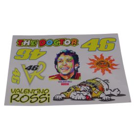 Matrica klt. valentino rossi bulldog
