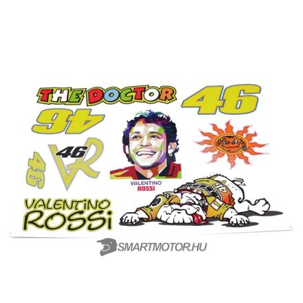 Matrica klt. valentino rossi bulldog