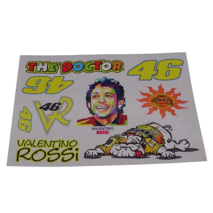 Matrica klt. valentino rossi bulldog