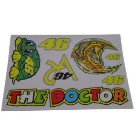 Matrica klt. the doctor teknős