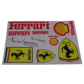 Matrica klt. ferrari
