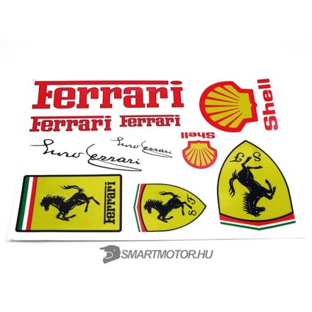 Matrica klt. ferrari