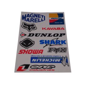 Matrica klt. dunlop, kayaba,michelin