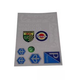 Matrica klt. vespa  fehér