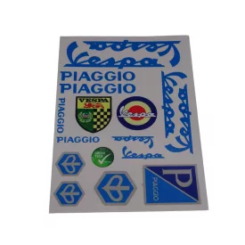 Matrica klt. vespa  kék