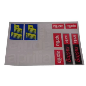 Matrica klt. aprilia ip fehér