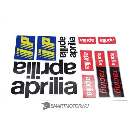 Matrica klt. aprilia ip fekete