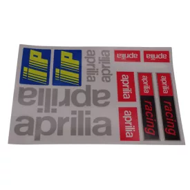 Matrica klt. aprilia ip ezüst