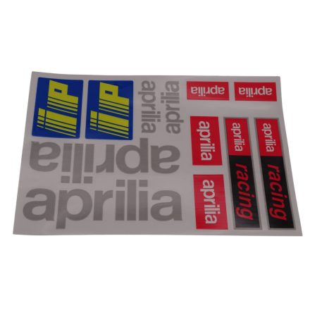 Matrica klt. aprilia ip ezüst