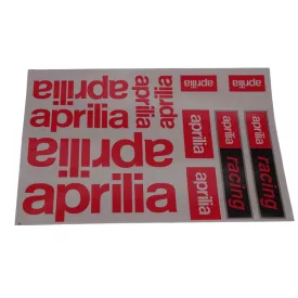 Matrica klt. aprilia piros