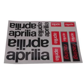 Matrica klt. aprilia  fekete