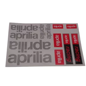 Matrica klt. aprilia  ezüst