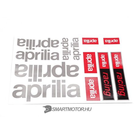 Matrica klt. aprilia  ezüst