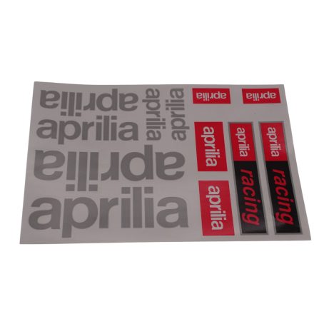 Matrica klt. aprilia  ezüst