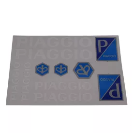 Matrica klt. piaggio  fehér