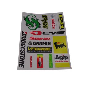 Matrica klt. agip, bridgestone,fox