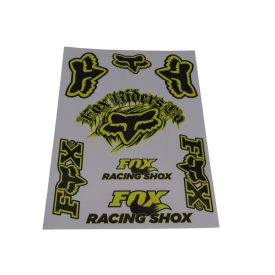 Matrica klt. fox sárga