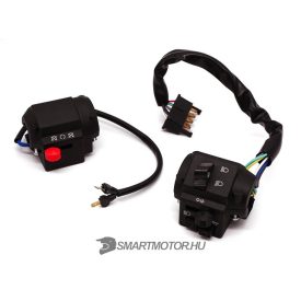 Kombinált+leállító kapcsoló pár