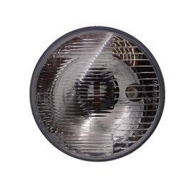   Fényszóróbetét, BA20D izzóhoz, kompletten, helyzetjelző foglalatos, WESEM, Simson S51