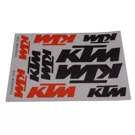 Matrica klt. ktm fekete