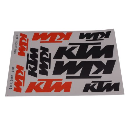 Matrica klt. ktm fekete