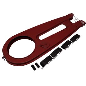 Láncvédő burkolat fém 16"