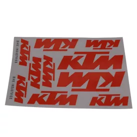 Matrica klt. ktm narancs