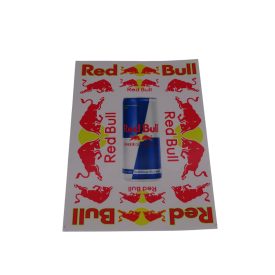 Matrica klt. red bull