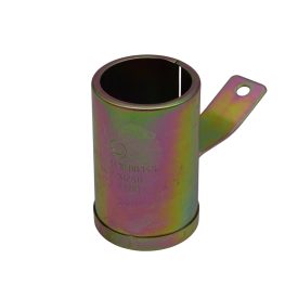 Indexrelé tartó ház, sárga horganyzott, Simson S51