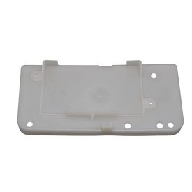 Akkumulátor fedél műanyag/fehér/