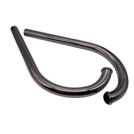 Kipufogó könyök párban /hal dob/