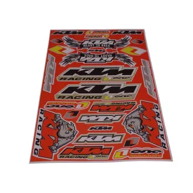 Matrica klt. ktm nagy /bulldog/