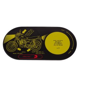 Matrica benzintankra zadi 58mm