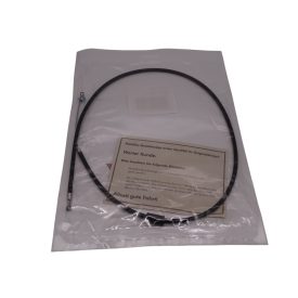   Kuplungbowden, fekete, "51-es" blokkhoz, Motoflex, 940/112 mm, Simson KR51/2