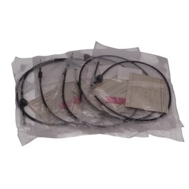   Bowdenkészlet, fekete, belső fékkulcsos fékhez, Motoflex, Simson KR51/1