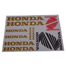 Matrica klt. honda arany