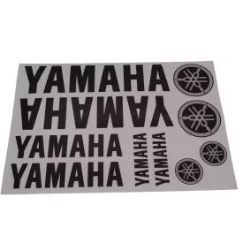 Matrica klt. yamaha fekete