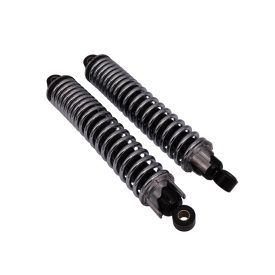 Lengéscsillapító hátsó /króm/ pár