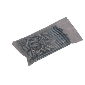 Küllő+anya 121 mm grt.