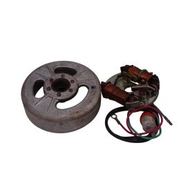   Gyújtás, kompletten (állórész + forgórész), Riga 4, 16, Verhovina