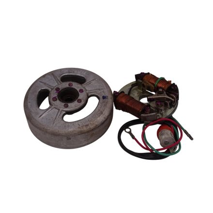 Gyújtás, kompletten (állórész + forgórész), Riga 4, 16, Verhovina