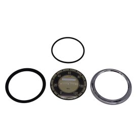 Kilométer óra üveg+keret /120km/h/