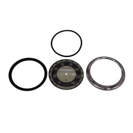 Kilométer óra üveg+keret /140km/h/