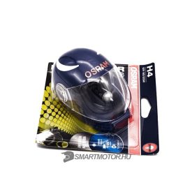   Izzó 12 v 60/55 w h4 p43t osram night racer mini bukósisakban