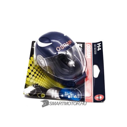 Izzó 12 v 60/55 w h4 p43t osram night racer mini bukósisakban