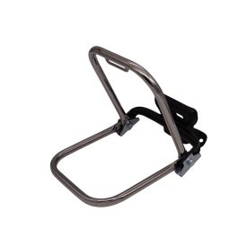   Csomgtartó, krómozott szárakkal, hosszú felső szárral, Simson S50, S51