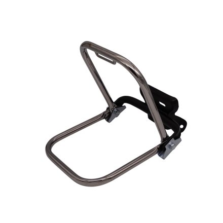 Csomgtartó, krómozott szárakkal, hosszú felső szárral, Simson S50, S51