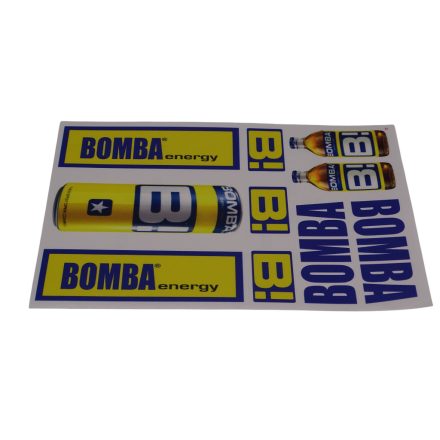 Matrica klt. bomba