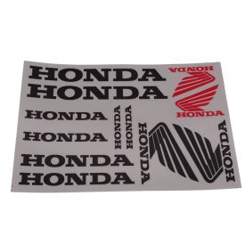 Matrica klt. honda fekete