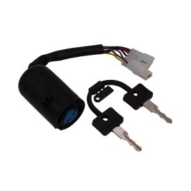 Gyújtáskapcsoló, kulcsos, Zadi, replika, MZA, Simson S53